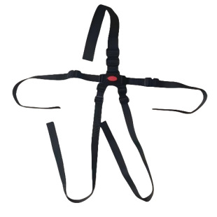 Growth Chair Five-point Strap Safety Belt for Children Stokke Baby Dining Chair Long Foot Mat Anti-tip Foot Mat