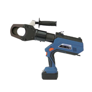 Double-Stage Electric Hydraulic Cutter Es-55 Electric Hydraulic Shear Kort Output 12t Cable Cutter