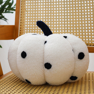 Halloween series chenille velvet pillowcase home holiday decoration sofa pillow living room cushion wholesale