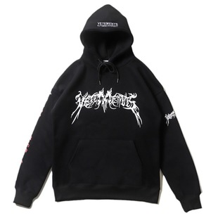 European and American men's American fashion brand Huang Zitao with magic array printed fleece-lined hoodie hoodie hoodie