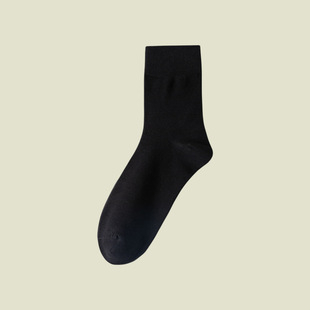 Little Red Book with Boneless Socks Yuezi Japanese College Style Cotton Socks Autumn and Winter White Ins Stacking Socks