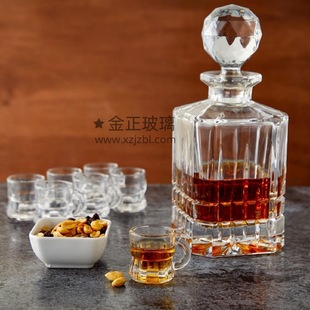 1oz Mini Handle Cup 30ml Espresso Measuring Cup Whiskey Spirit Cup