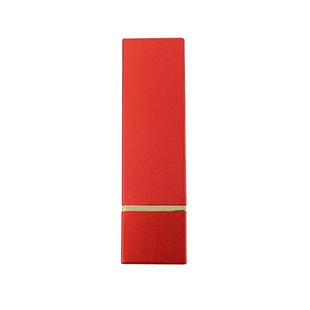 Spot aluminum lipstick empty tube 12.1mm aluminum tube lipstick empty shell metal texture square tube lipstick tube empty tube