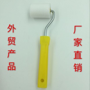 Factory direct roller brush bracket small thumb roller bracket extended thumb roller brush bracket iron bracket