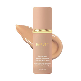 BARUBT Cross-border Concealer Medium Spectrum Foundation Cream Moisturizing Nourishing Repair Care Protection Sunscreen SPF50