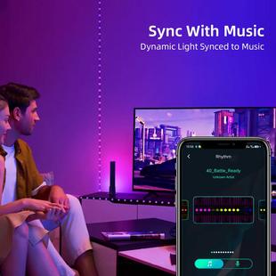 10cm spacing bare lamp string super bright leather line lamp indoor decoration atmosphere DIY camping lamp LED magic color leather line lamp