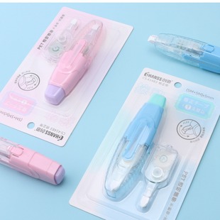 Chuangsi 41483 High Color Value Press Replaceable Core Correction Tape Replaceable for 1 1 Student Correction Tape Wholesale