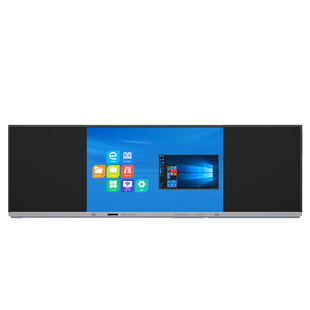 Lifan Push-Pull Nano Teaching All-In-One Machine Conference Training Green Board Whiteboard Multimedia Touch Smart Blackboard
