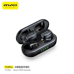 Use Weiji 2025 New Ai Intelligent Real-Time Translation Bluetooth Headset Wireless High-Quality Call Noise Reduction Waterproof Headset