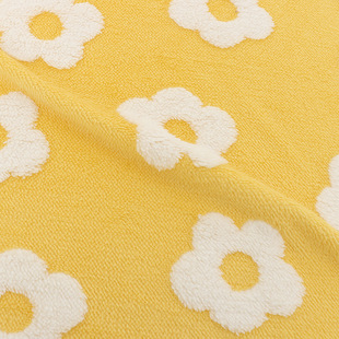 Factory in stock supply cotton wool jacquard big flower fabric home textile home pillow sofa cover home clothing fabric