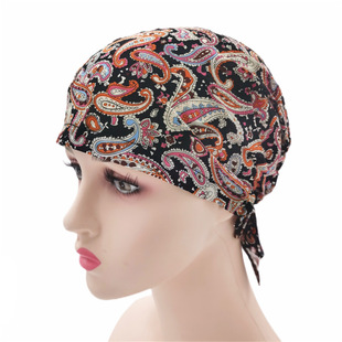 Pure Cotton Nurse Hat Special for Chemotherapy Patients Hat Suitable for Barehead Wearing Female Pirate Triangle Hat White Hair Hiding Headscarf