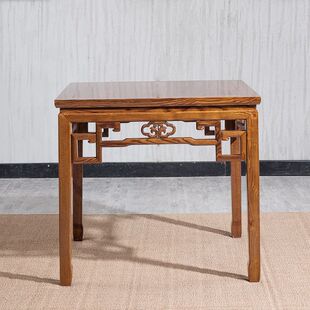 Chinese-style Solid Wood Table Table for Home Entrance Table Buddha Table God of Wealth Table Buddha Table Elm Rural Middle Hall Table