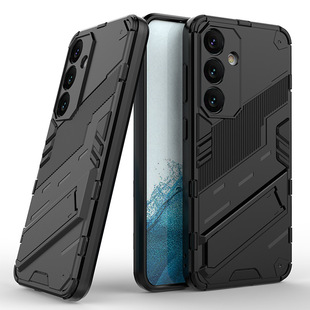 For Samsung s25 anti-drop phone case invisible bracket lens protection samsungS24 phone protective case