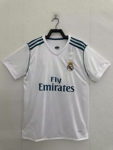 1718 Real Madrid Jersey Retro 1415 Ronaldo7 C Robeckham Kaka Long Sleeve Red Devils 0708