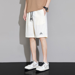 Cross-border Tooling Shorts Men's Summer Explosions Loose Straight Sports Casual All-match Trendy Brand Five-point Pants Men's