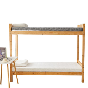 Sponge Mattress High Density Student Dormitory Upper and Lower Bed Mattress Removable Washable Sponge Tatami Household Mattress Customization