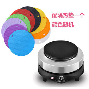 Household electric stove small electric stove 500W tea stove coffee stove moka pot heating furnace temperature adjustable