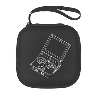 RG35XXSP Game Machine Original Storage Bag Flip Folding Handset 3C Digital Portable Storage Box Accessories Bag