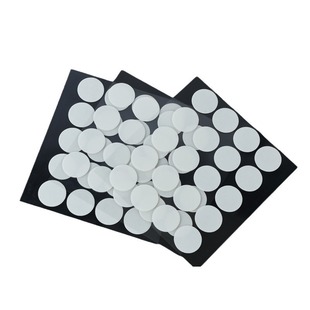 Transparent nano seamless Dot glue blind box hand-made non-inverted adhesive round acrylic double-sided adhesive stickers can move round dispensing
