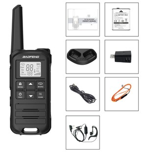 Baofeng FR-22A Handheld Intercom PMR/FRS Frequency Wireless Call Intercom Cross-border Foreign Trade English Description