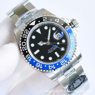 EW Factory C Factory Lao Jia Greenwich Coke Circle Pepsi Circle Log Yacht Luminous Diving Automatic Mechanical Watch