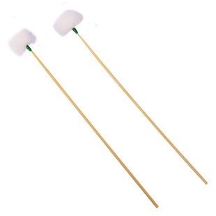 White bamboo encryption goose feather stick thickened white fur ball big head goose feather stick mushroom head ear picking tool ear