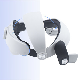 New Oculus quest2/quest3/3s Elite Headwear Replaceable Adjusting Length Without Charging