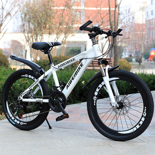 Mountain Bike Adult Variable Speed Male and Female Junior High School Student Youth Double Disc Brake Bicycle 20/22/24/2 Wholesale