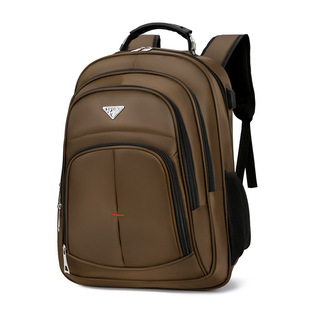 Cross-border 2023 New Men's Commuter Computer Bag Casual Lightweight Short-distance Travel One-shoulder Lightweight Waterproof Backpack