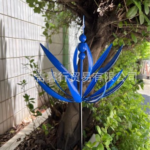 Harlow Wind Spinner Ротатор Садоводство земля Железо Мельница Сад