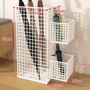 Umbrella Storage Rack Umbrella Bucket Household Door Umbrella Shelf Commercial Umbrella Drying Umbrella Rack Large Capacity Storage Rack