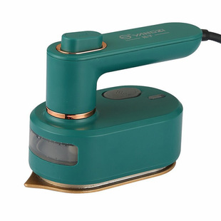 Household Small Iron for Travel and Business Travel Folding Wrinkle Removal Portable Hand-held Rotary Steam Ironing Wet and Dry Iron
