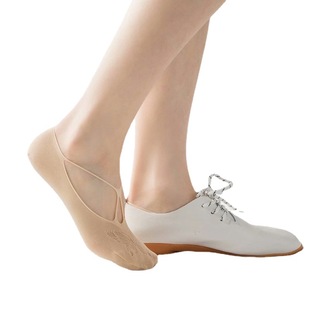 Sling boat socks women's summer thin shallow invisible sexy black lace socks non-slip heel socks