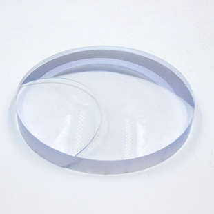 1.56 Large Dome High Refractive Index Prism Lens with Prescription Myopia Old Light Resin High Transmittance Car Room Lenses