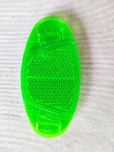 Bicycle spare parts color throwing piece mountain bike spoke reflector Diamond strip light cycle piece