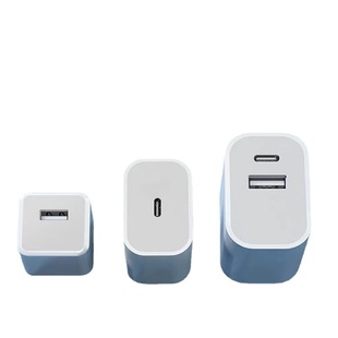 PD20w/30W charger is suitable for Apple mobile phone A C multi-port fast charging head iPhone charging data cable