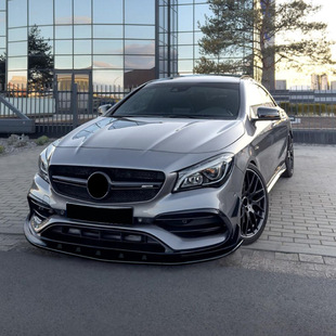 Применимо к Mercedes-Benz CLA класса C117 CLA 200 260 CLA45 AMG 2016-2019 передняя губа Передняя Лопата модификация