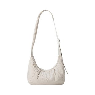 2024 New Crossbody Dumpling Bag Fashion Casual All-match Multi-function Adjustable Men's and Women's Underarm Nylon Bag