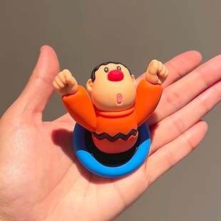 Nobita Decoration Panghu Doraemon Hook Blue Fatty 3D Refrigerator Sticker Car Decoration Bathroom Hook Towel Hook