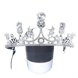 Дети высокого уровня Чувство Crown аксессуары для волос для девочек Головные уборы Принцесса День рождения Обруч для волос Девушка Корейский Обруч для Головы