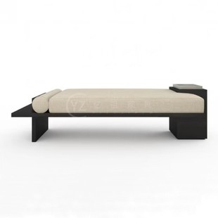 New Chinese Style Solid Wood Living Room Sofa Stool Door Changing Shoe Stool Designer Model Room Bed End Stool Sales Department Bench