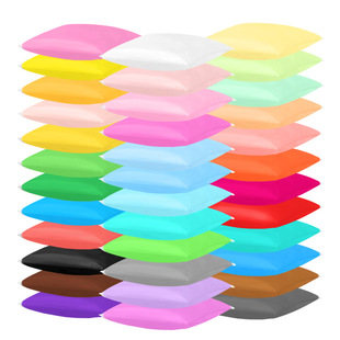 Children's ultra-light clay large bag 24/36 color handmade clay colored clay Plasticine handmade DIY space Clay Clay