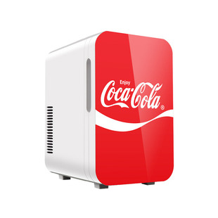 Coca-Cola трансграничный экспорт автомобильный холодильник 12L мини-холодильник для небольшого домашнего общежития электронный холодильник