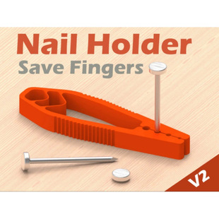 Трансграничные Горячие продажи Nail fixing tools портативный гвоздь фиксированный инструмент деревообрабатывающий гвоздь фиксированный зажим
