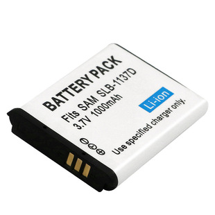 For Samsung SLB-1137D Camera Battery For NV 11 NV100 NV103 Camera Battery