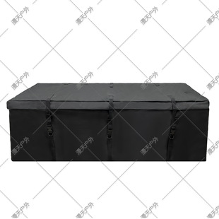 Large Capacity luggage equipment storage bag car tail bag 600D Oxford cloth car roof sun protection bag