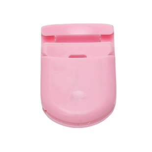 ABS eyelash curler local eyelash curler mini portable press plastic eyelash curler makeup aid