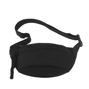 Cross-border Classic Waist Bag Women's High-value Riding Backpack Large Capacity Crossbody Bag Men's Korean Brand Multi-function Chest Bag