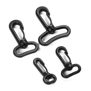 Factory wholesale plastic hook swivel hook tent accessories hook dog buckle luggage shoulder strap connection buckle accessories
