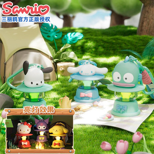 Брелок Sanrio Светящийся керосин ночник подвеска hellokitty кот кулуми брелок цепочка для ключей